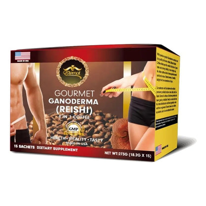 Eternal Spirit Beauty Gourmet Ganoderma Reishi Café 4 En 1