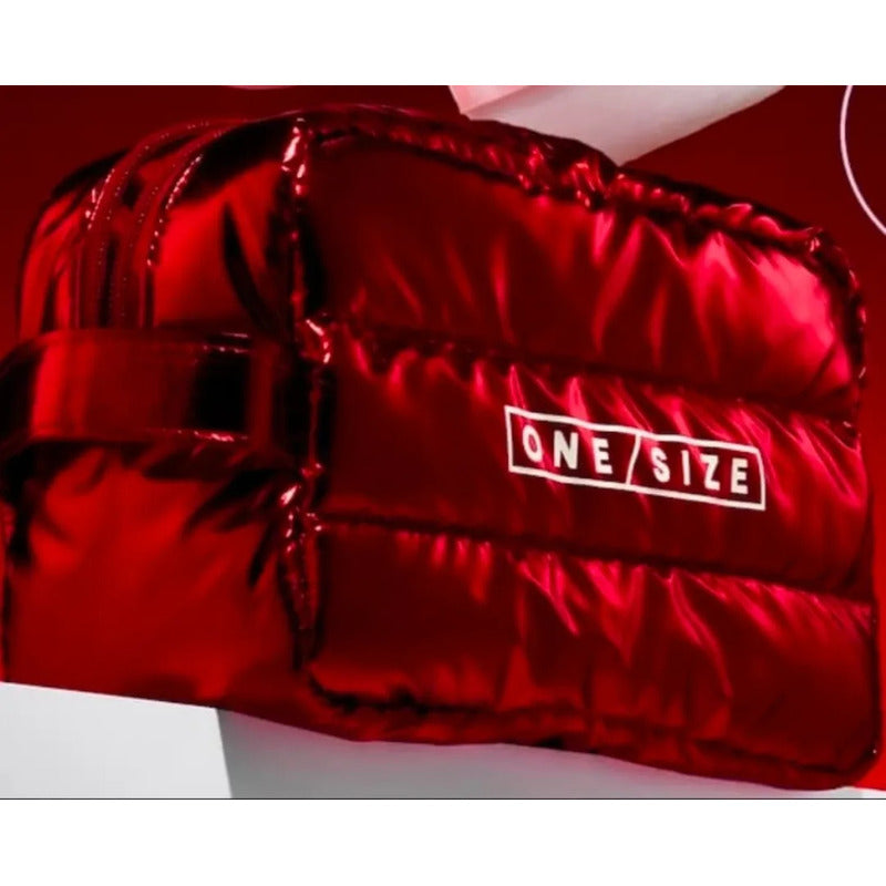 Chrome Cloud Cosmetiquera Roja One Size X Patrick Starrr Rojo Metálica