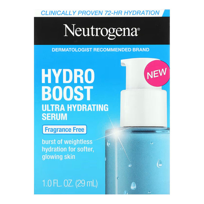 Neutrogena | Hydro Boost Ultra Hydrating Serum - 29ml Todo Tipo De Piel Día/noche