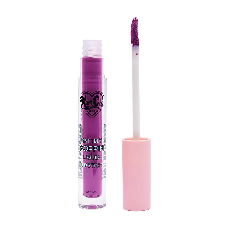 Kimchi | Mattely Poppin | Labial Líquido Matte
