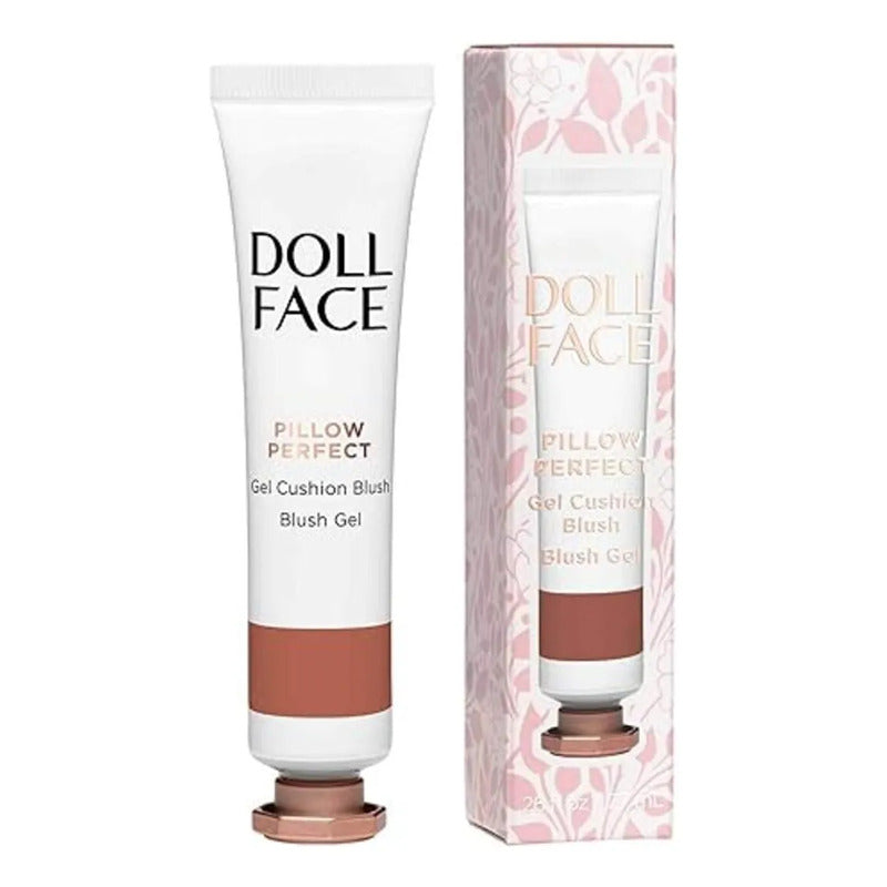 Rubor Doll Face Pillow Perfect Gel Cushion Liquido Nudie