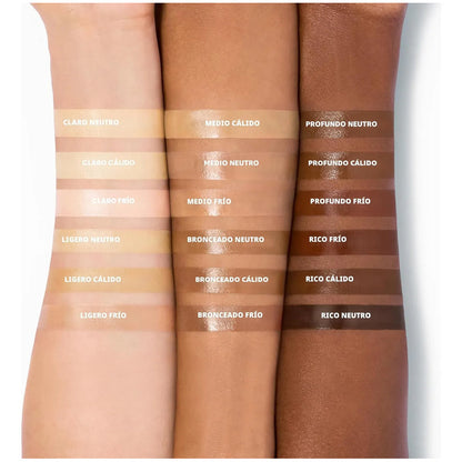 Elf | Halo Glow Skin Tint | Tinta Facial Fps 50 2 Fair Warm