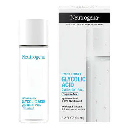 Neutrogena | Glycolic Acid Peel | Exfoliante Facial 94ml Todo Tipo De Piel Noche