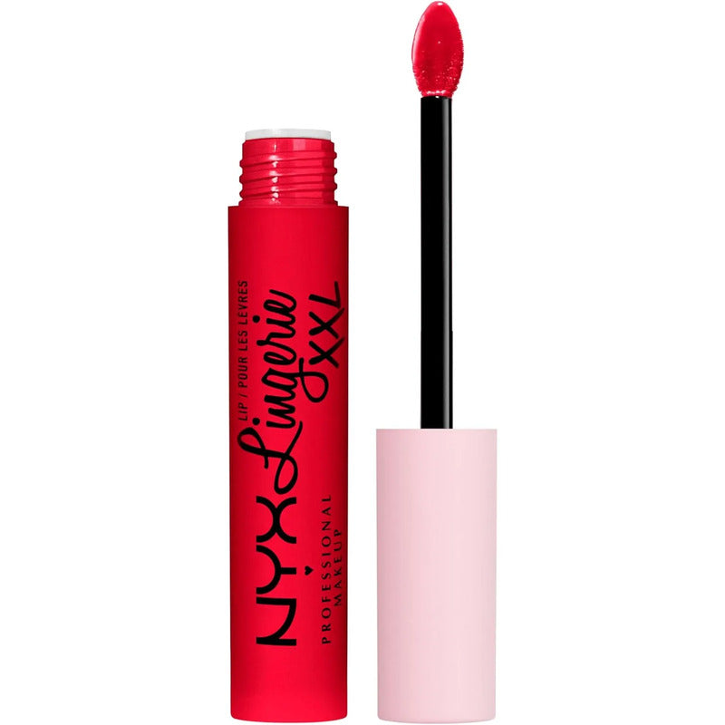 Labial Nyx Lingerie Xxl Mate Líquido, Sin Transferencia Untamable