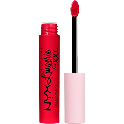 Labial Nyx Lingerie Xxl Mate Líquido, Sin Transferencia Untamable