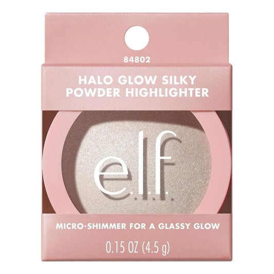 Elf | Halo Glow Silky Powder Highlighter | Iluminador Soft Pearl Era