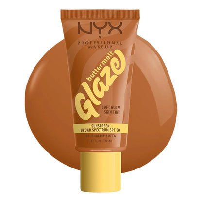 Base De Maquillaje Buttermelt Glaze Nyx Professional Makeup 06 Praline Butta