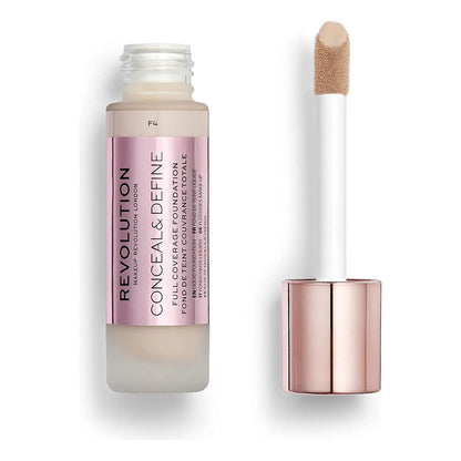 Base De Maquillaje Revolution Conceal & Define F4 F4
