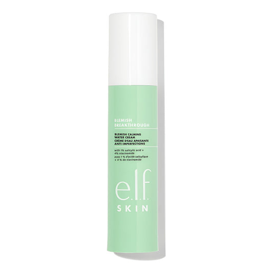 Elf | Crema Sin Aceite Para Acné Calmante, Ac Salicilico Acneica Día/noche