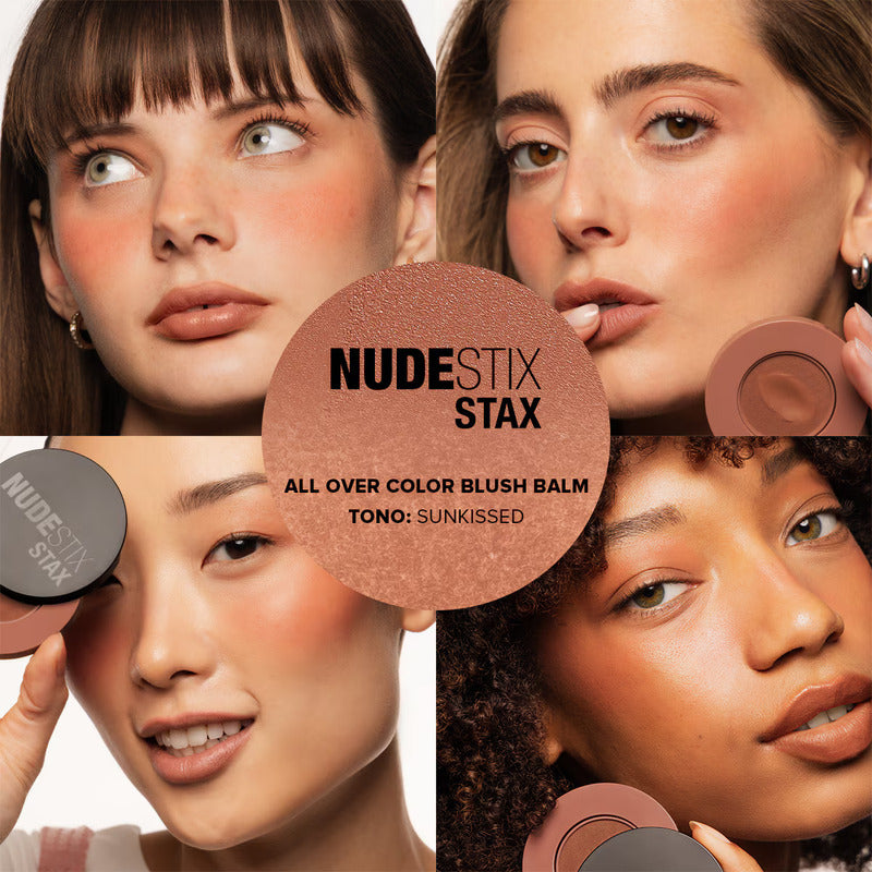 Nudestix | Stax All Over Color Blush Balm | Rubor En Crema