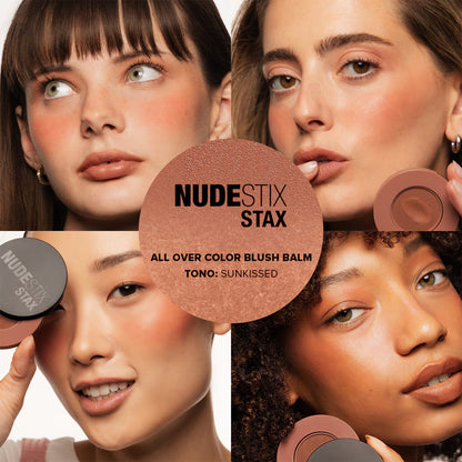 Nudestix | Stax All Over Color Blush Balm | Rubor En Crema