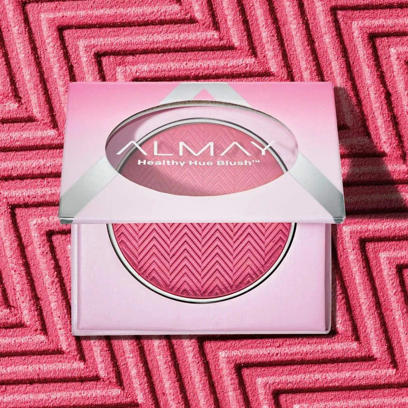 Almay  | Healthy Hue Blush | Rubor En Polvo -5g 300 Pink Flush