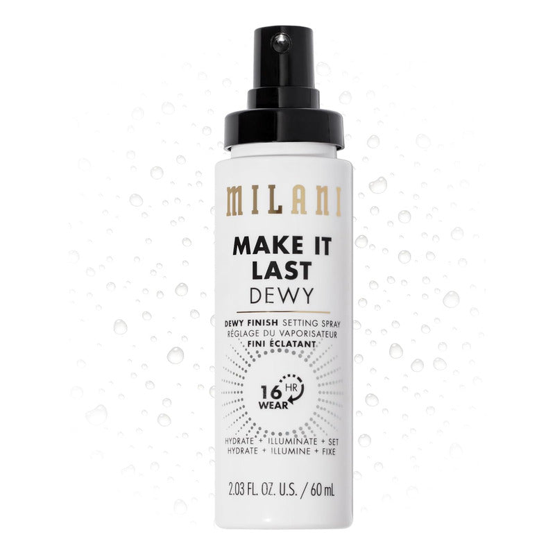 Milani | Fijador De Maquillaje Dewy - Hidrata E Ilumina 60ml