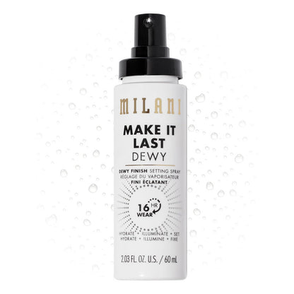 Milani | Fijador De Maquillaje Dewy - Hidrata E Ilumina 60ml