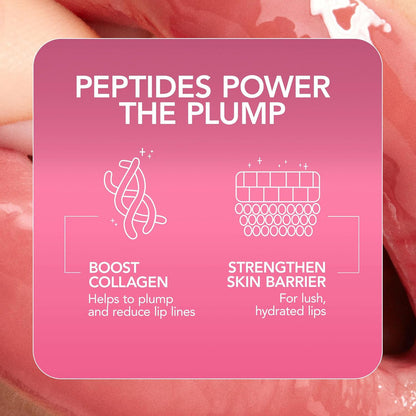 Buxom | Full-on Plumping Lip Cream | Labial Voluminizador Bellini