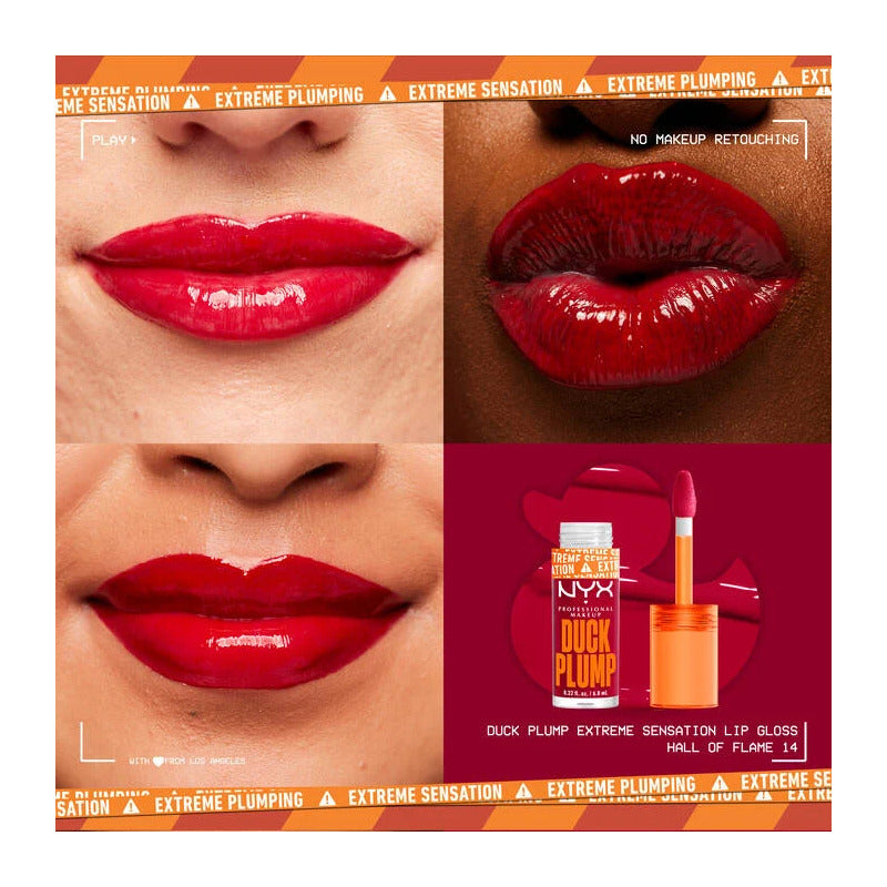 Nyx | Duck Plump | Brillo Labial