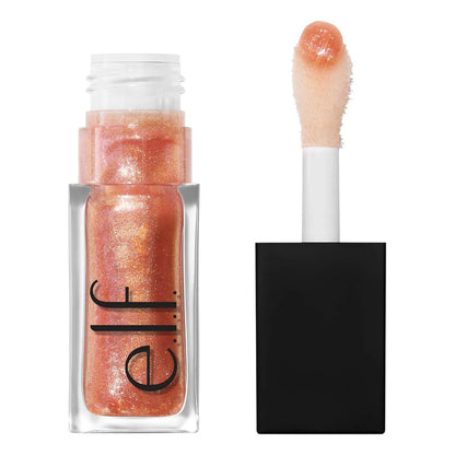 Elf | Glow Reviver Lip Oil Plumping | Gloss Voluminizador Apricot Feelings