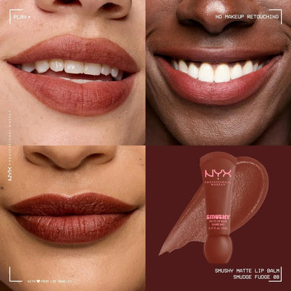 Nyx | Smushy Matte Lip Balm | Bálsamo Labial Matte