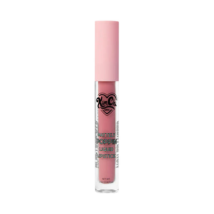 Kimchi | Mattely Poppin | Labial Líquido Matte