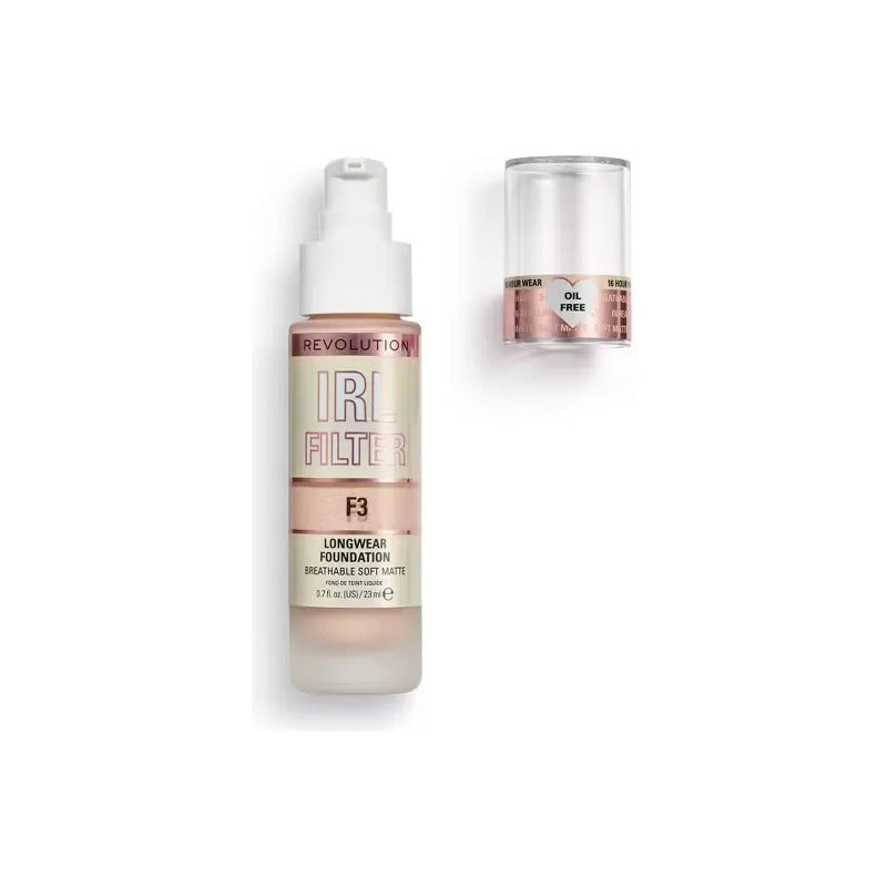 Revolution | Irl Filter - Longwear Foundation - Base F3