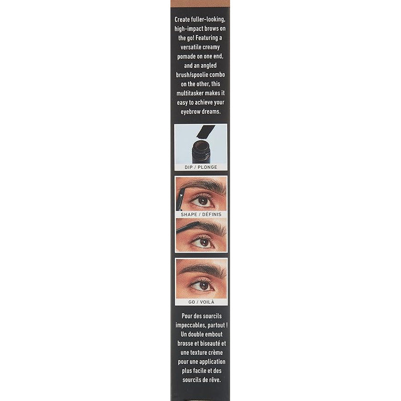Nyx | Dip, Shape, Go! Brow Pomade | Delineador Cejas 24h