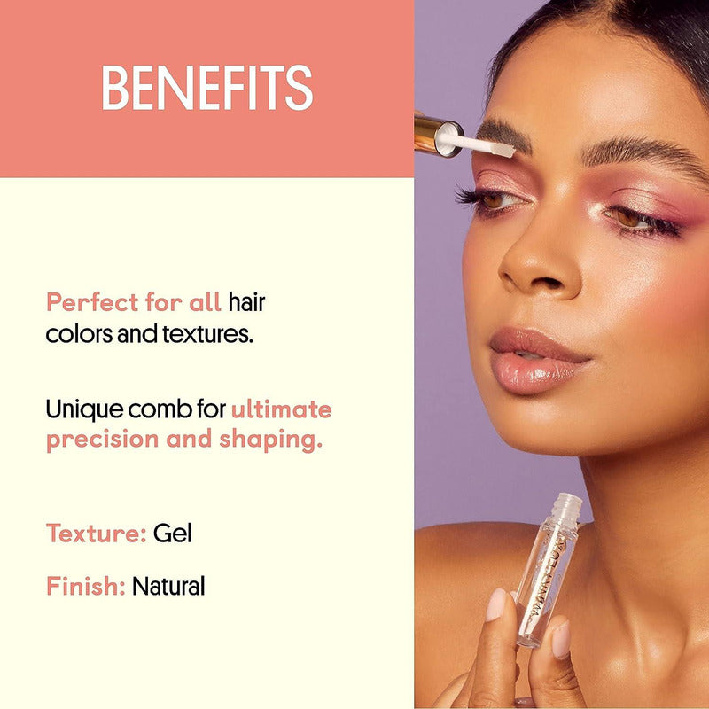 Winky Lux | Universal Brow Gel | Fijador Cejas Transparente Transparente