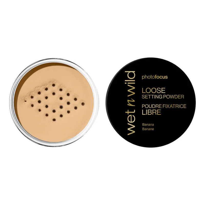 Wet N Wild | Loose Setting Powder | Polvo Traslucido Banana
