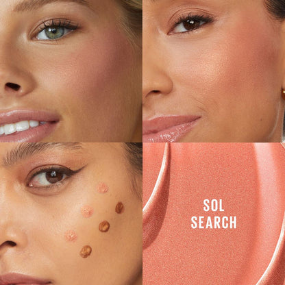 Maybelline Sunkisser Blush Líquido Sol Search 4.7ml Sol Search