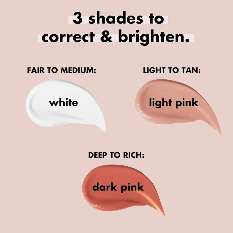 Corrector Facial E.l.f. Softglam Brightening Iluminador Rosa Dark Pink
