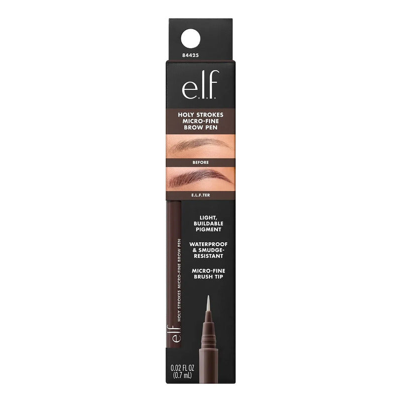 Elf | Holy Strokes Micro Fine Brow Pencil | Plumon De Cejas Dark Brown