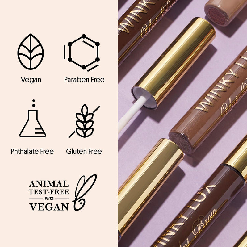Winky Lux | Unibrow Tinted Brow Gel | Mascara De Cejas Vegan