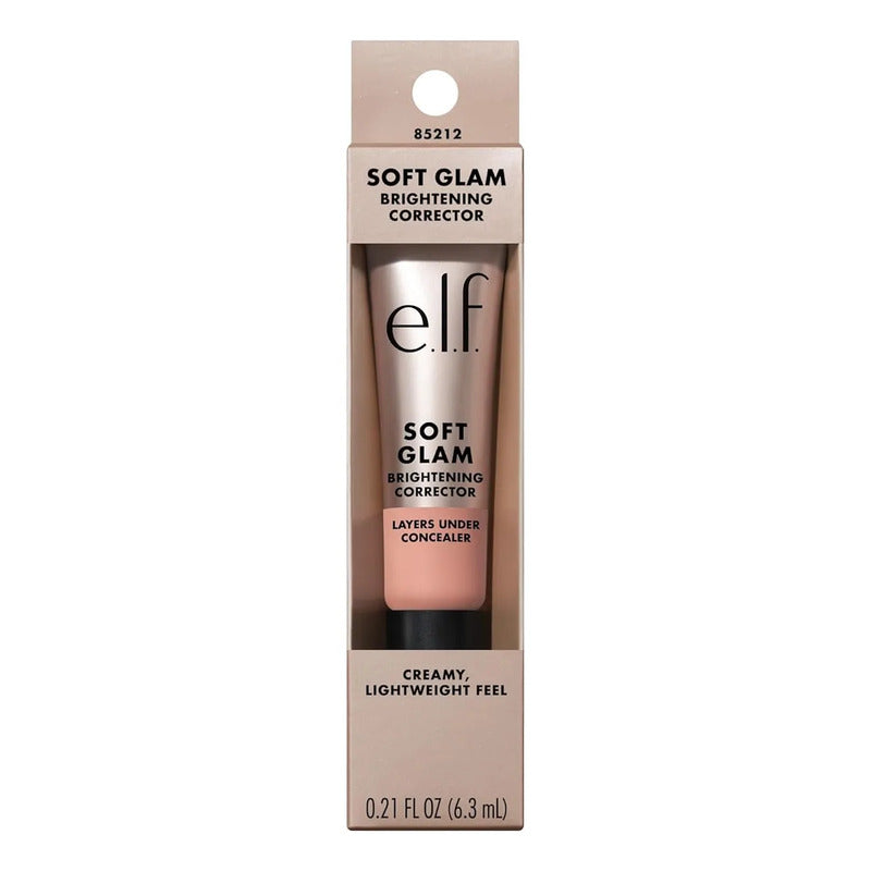 Corrector Facial E.l.f. Softglam Brightening Iluminador Rosa Light Pink