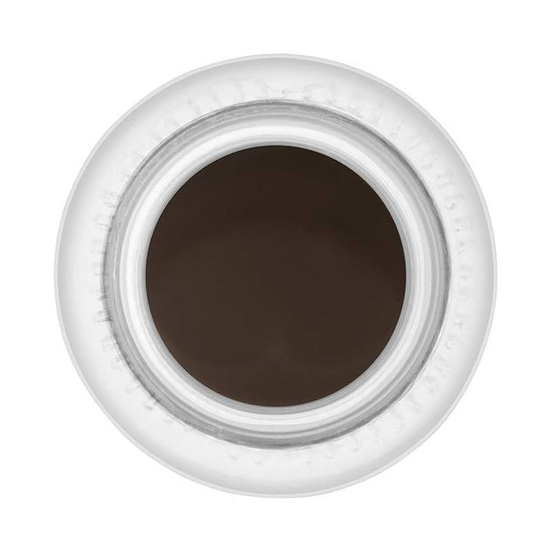Nyx | Gel Liner & Smudger | Delineador En Gel 2.64g 05 Dark Brown Mate