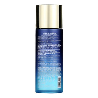 Milani | Tonico Hidratante Aqua Bloom, Ac Hialuronico Y Alga Todo Tipo De Piel Día/noche