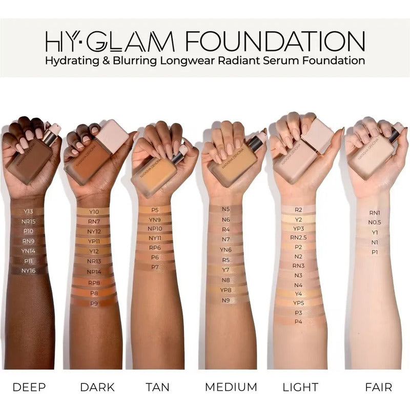 Natasha Denona | Hy Glam | Base De Maquillaje -30ml N8