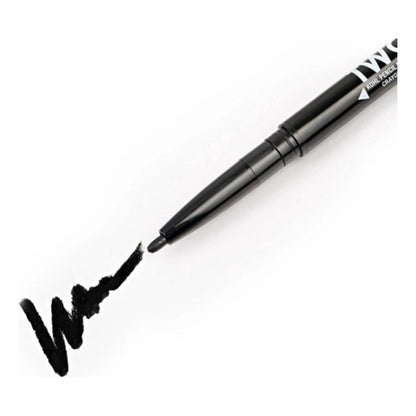 Nyx | Two Timer Liner | Delinador Ojos 2 En 1 Jet Black Tt01 Satinado