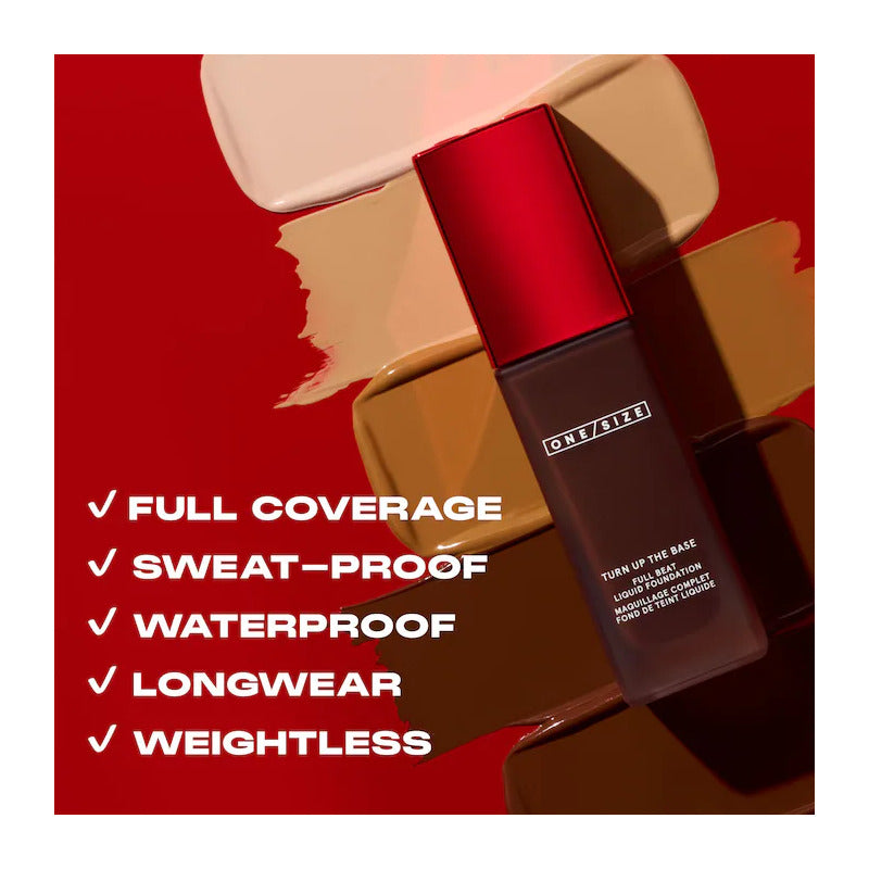 One Size | Turn Up The Base | Base De Maquillaje