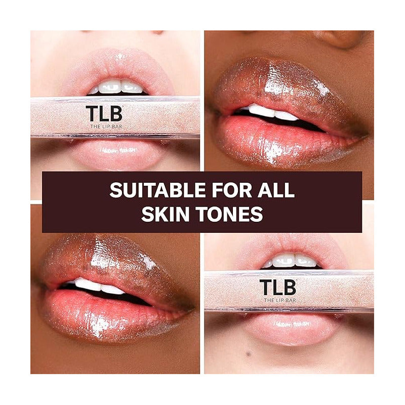 Tlb | Lip Gloss Vegano - Brillo Labial Organico Hidratante