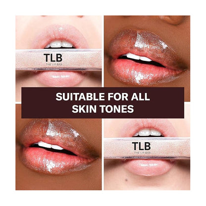 Tlb | Lip Gloss Vegano - Brillo Labial Organico Hidratante