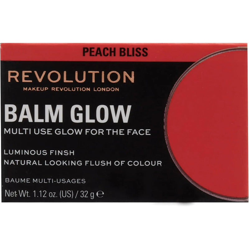 Makeup Revolution | Balm Glow | Balsamo Facial Multiusos Peach Bliss
