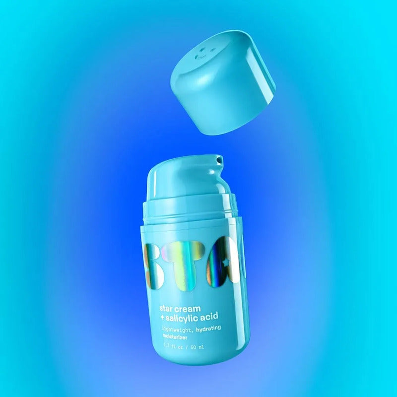 Crema Facial Starface Con Ác Salicílico Hidratante Día/noche Todo Tipo De Piel Día/noche