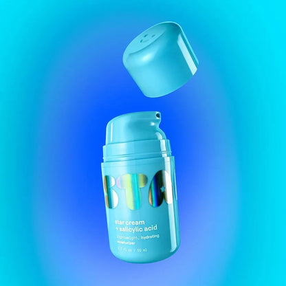 Crema Facial Starface Con Ác Salicílico Hidratante Día/noche Todo Tipo De Piel Día/noche
