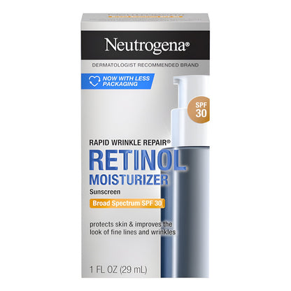 Neutrogena | Retinol Moisturizer | Humectante+retinol Spf 30 Todo Tipo De Piel Día