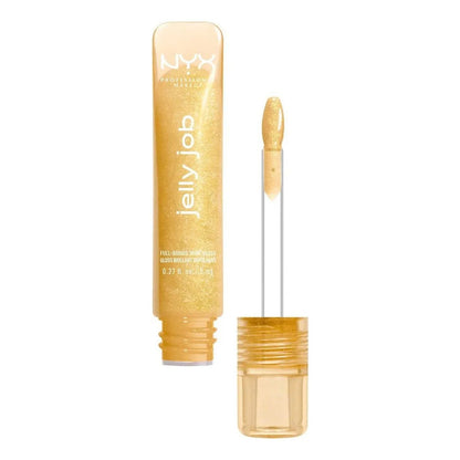 Nyx Jelly Job Honey Its Jelly Brillo Labial Dorado Dorado Con Brillos