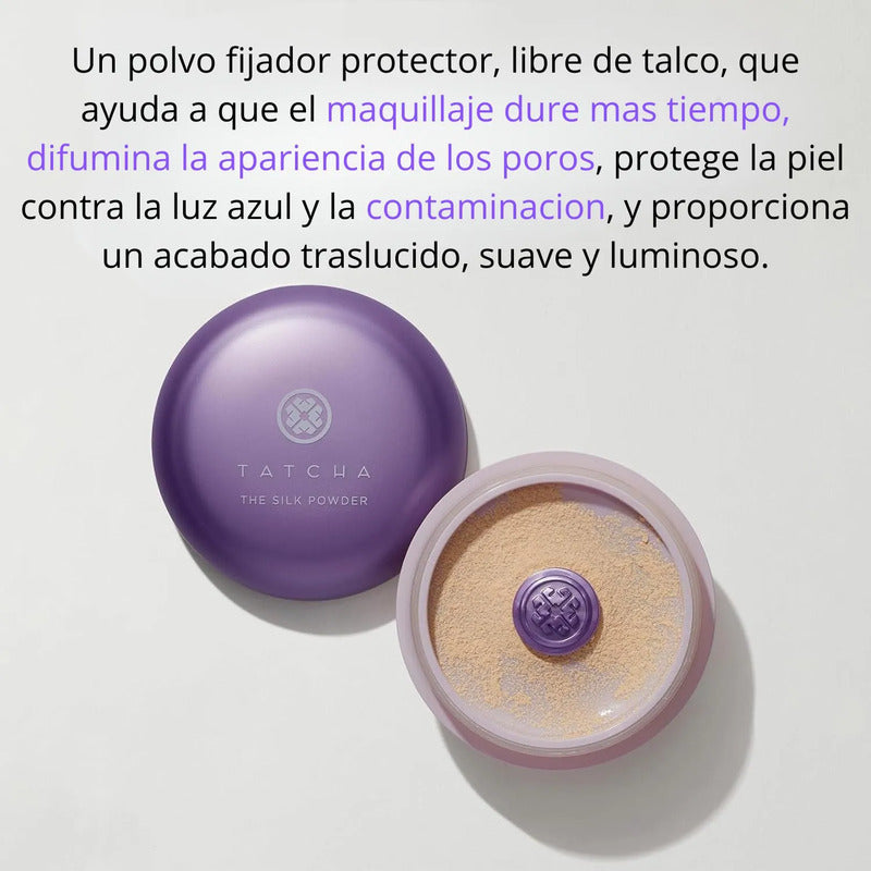 Tatcha | The Silky Powder | Polvo Traslucido -7g Traslúcido
