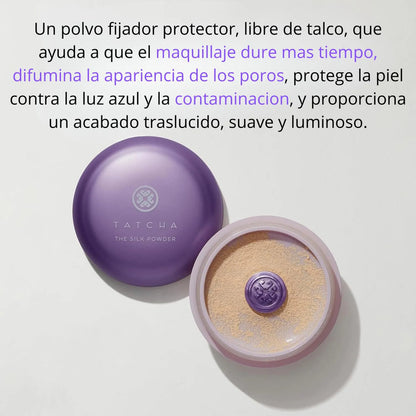 Tatcha | The Silky Powder | Polvo Traslucido -7g Traslúcido