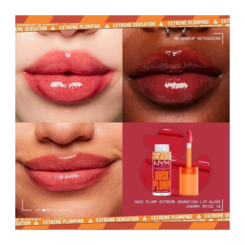 Nyx | Duck Plump | Brillo Labial