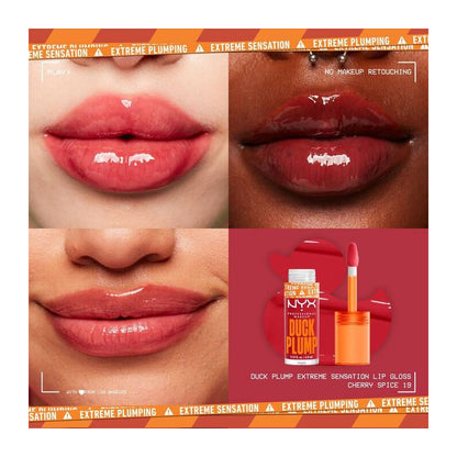 Nyx | Duck Plump | Brillo Labial