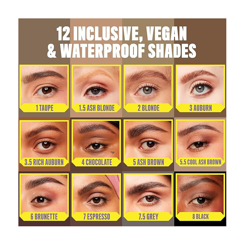 Nyx | Micro Brow Pencil | Delineador Cejas Retráctil 2 En 1