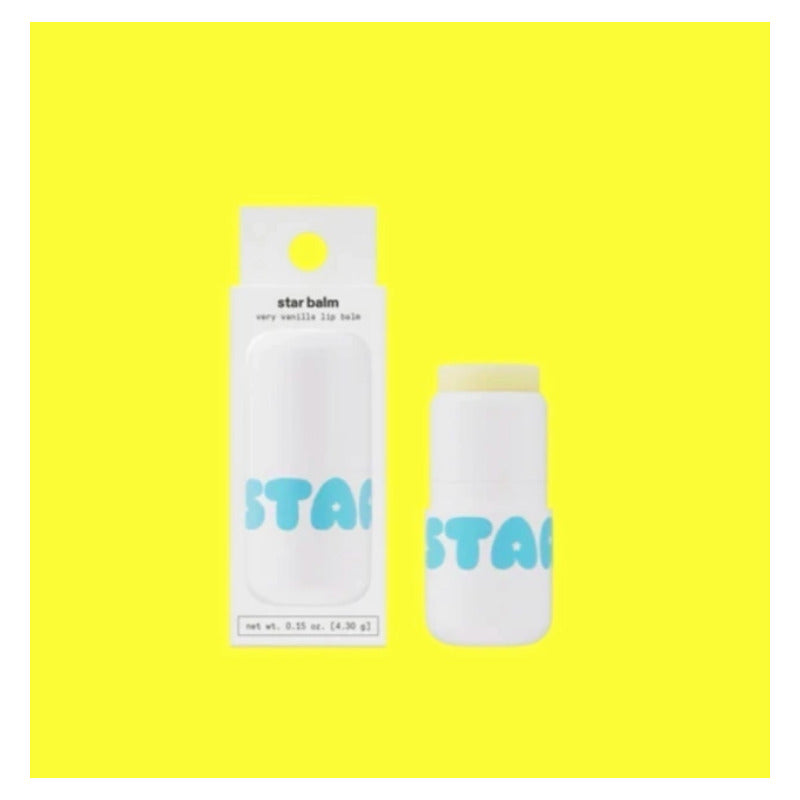Starface Star Balm Balsamos Labiales Hidratantes Very Vanila